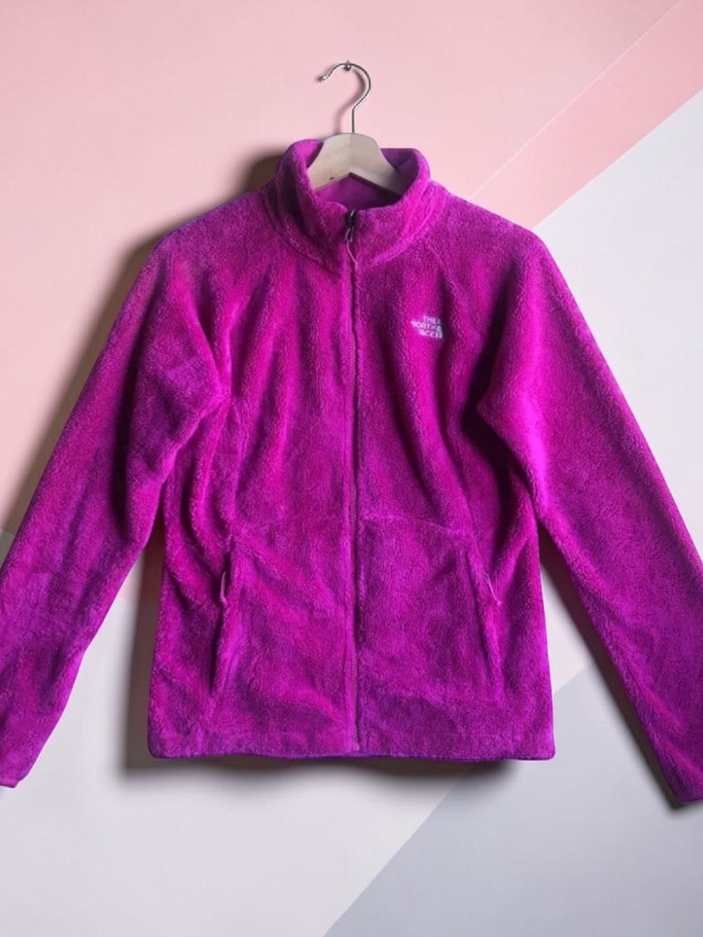 The North Face Pink Fleece Jacket